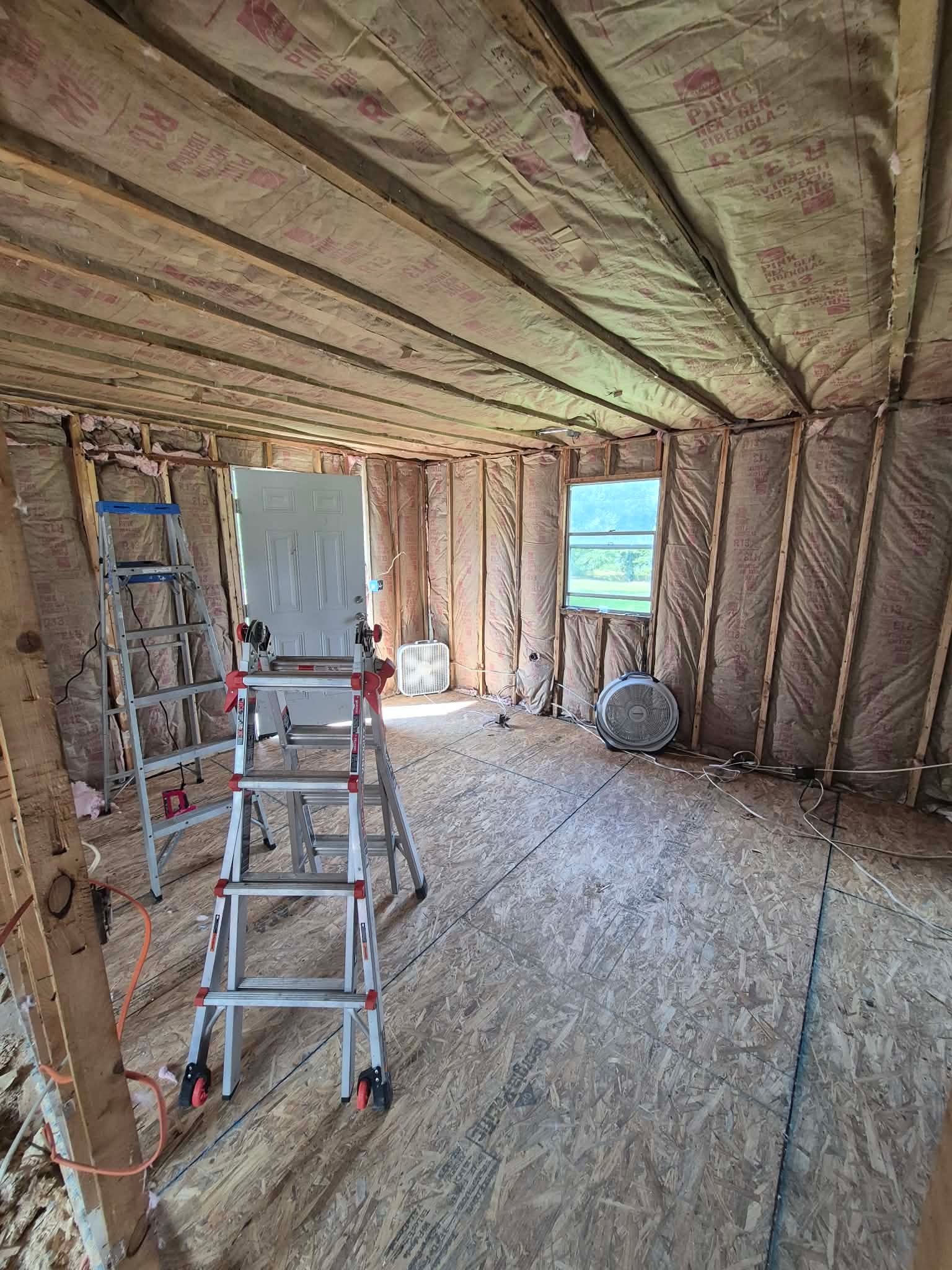 Job site progress photo